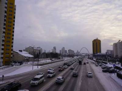 Астанада алдағы күндері ауа райы қандай болады