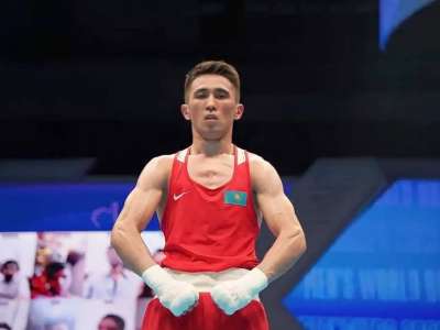 Азия чемпионаты: Махмұд Сабырхан қарсыласын нокаутпен жеңді