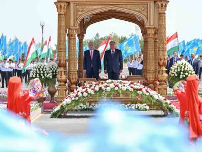 Қасым-Жомарт Тоқаев Тәжікстанға мемлекеттік сапармен барды