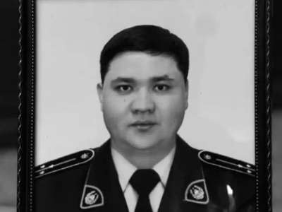 Жамбыл облысында полиция қызметкері қаза тапты