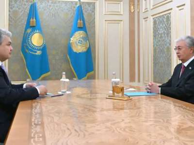 Мемлекет басшысы жаңадан тағайындалған Сыртқы істер министрі Ермек Көшербаевты қабылдады