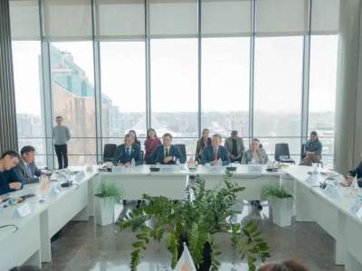 «Хабар» Агенттігінде зиялы қауым өкілдерімен кездесу өтті