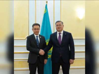 Сыртқы істер министрі Өзбекстан Елшісін қабылдады