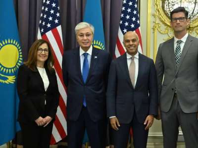 Тоқаев Educational Testing Service компаниясының президенті және бас атқарушы директорын қабылдады