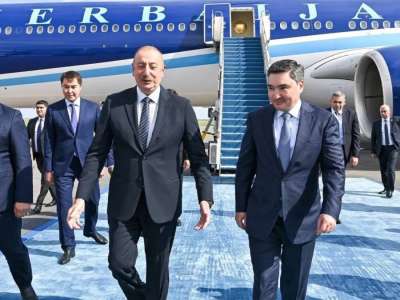 Әзербайжан Президенті Ильхам Әлиев Астанаға келді