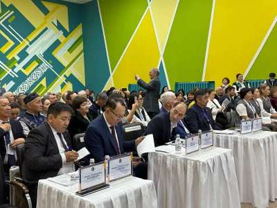 Астанада Жұмабек Тәшеневтің 110 жылдығына арналған конференция өтті