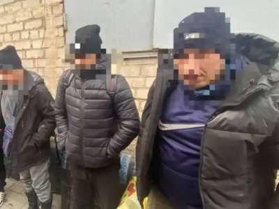 Ақтөбе облысында шекарадан заңсыз өтпек болған шетелдіктер ұсталды