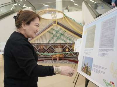 Елордада ерекше фотокөрме өтіп жатыр