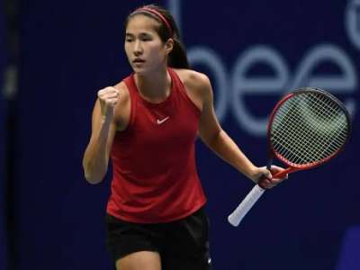 Теннисші Жібек Құламбаева Португалиядағы турнирде жеңіске жетті