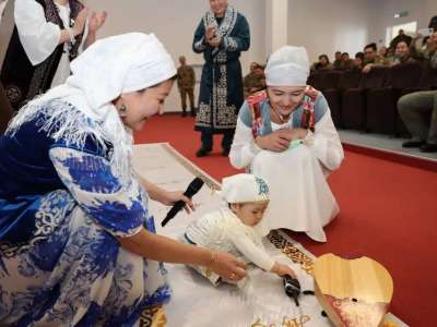 Астанадағы Ұлттық ұланның авиациялық базасында Наурыз мерекесі тойланды