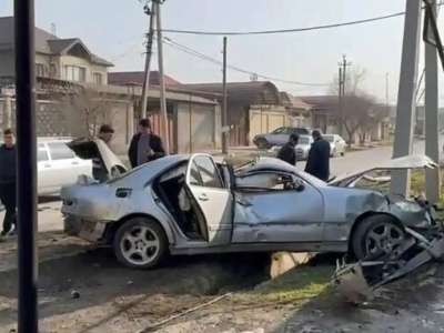 «10 метр жерге ұшып кеткен»: Шымкентте жантүршігерлік жол апаты болды