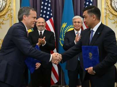 Қазақстан мен АҚШ жалпы сомасы 4,2 миллиард доллар болатын келісімге қол қойды