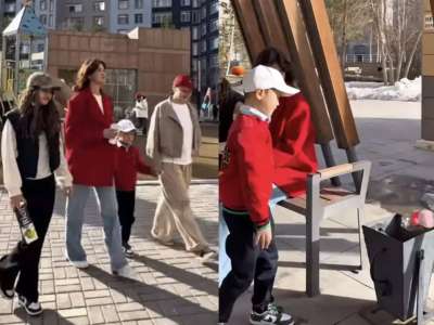 Мөлдір Мұқан «Таза Қазақстан» акциясын қолдады