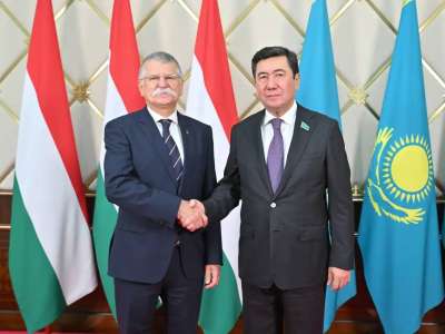 Қазақстан мен Мажарстан парламенттерінің ынтымақтастығы артады