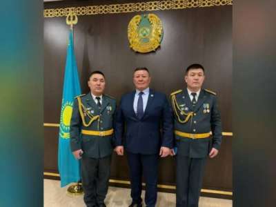 Ұландықтар Бауыржан Момышұлы атындағы «Намыс» төсбелгісімен марапатталды