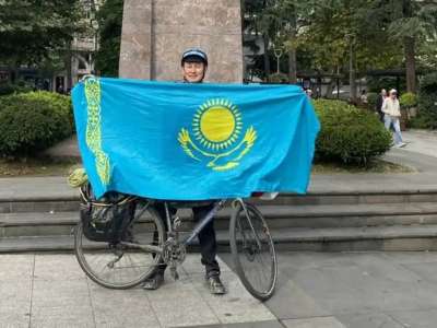 Мұстафа Өзтүріктің туған күніне орай елордада велошеру өтеді