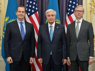 Транскаспий халықаралық көлік дәлізі арқылы тасымалданған жүк көлемі 6 есе артты