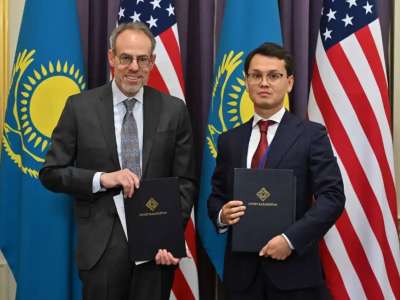 «Қазақтелеком» мен Amazon Kuiper компаниялары дистрибьюторлық келісімге қол қойды