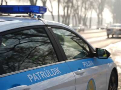 Астанада жалған нөмір таққан жүргізуші жауапқа тартылды