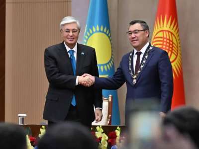 Мемлекет басшысы Садыр Жапаровты «Алтын Қыран» орденімен марапаттады