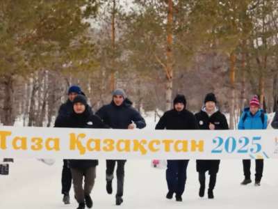 Астаналық спортшылар ерекше видеоролик түсірді