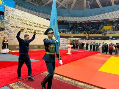 Астана қоян-қолтық ұрыстан әлем кубогын қабылдады