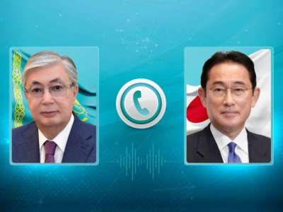 Қасым-Жомарт Тоқаев жапон халқына сабыр тіледі