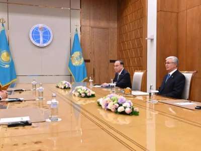 Қасым-Жомарт Тоқаев Мигель Анхель Моратиносты қабылдады