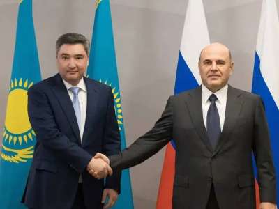 XXI Өңіраралық ынтымақтастық форумына дайындық: Бектенов Ресей үкіметінің төрағасымен кездесті