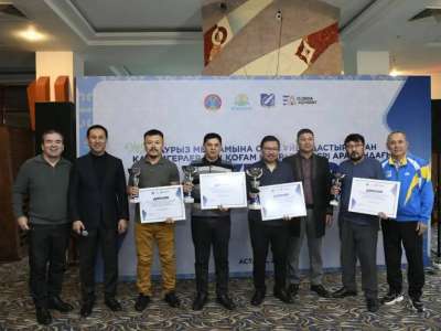 Елорда зиялылары мен журналистер арасында өткен бильярд турнирінің жеңімпаздары анықталды