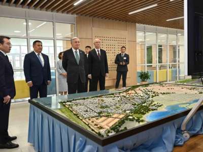 Президент Қосшы қаласының даму жоспарымен танысты