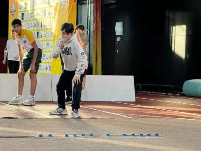 «Біз АИТВ-тің таралуына қарсымыз»: Астанада оқушылар мен студенттер спорт түрлерінен жарысты