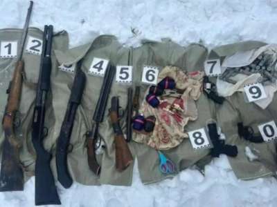 Қаңтар оқиғасы кезінде ұрланған қару-жарақ табылды