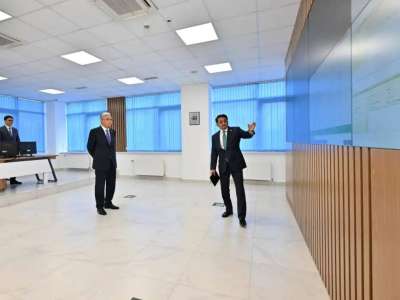 Қасым-Жомарт Тоқаев суперкомпьютерді іске қосу рәсіміне қатысты