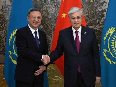 Президент China Energy Engineering Group компаниясының бас директорымен кездесті