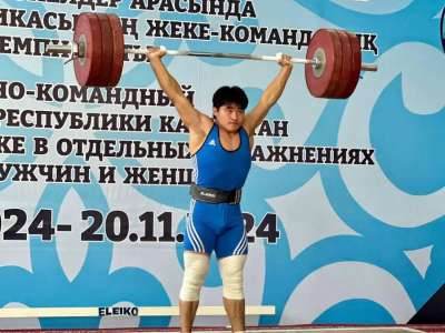 Едіге Емберді: Ересектер арасында үш дүркін Қазақстан чемпионы атандым