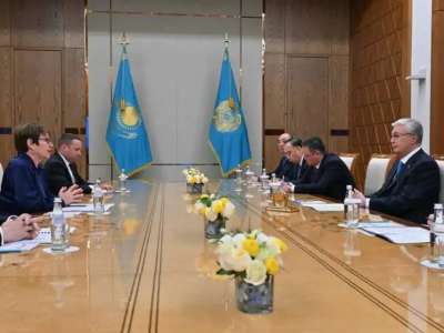 Президент Еуропалық қайта құру және даму банкінің президенті Одиль Рено-Бассомен кездесті