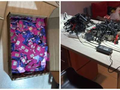 Шетел азаматынан екі мыңға жуық sim-карта тәркіленді