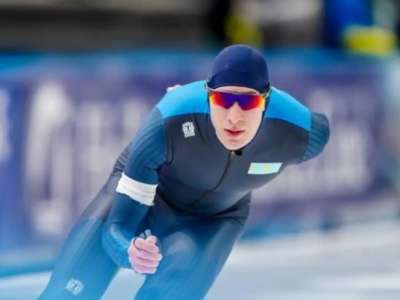 Виталий Щиголев конькимен жүгіруден алтын медаль иеленді