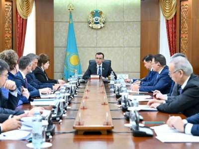 Сенатта көктемгі су тасқынына дайындық мәселелеріне арналған Үкімет сағаты өтеді