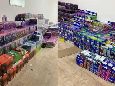 Алматыда вейп сақталған қойма жойылды