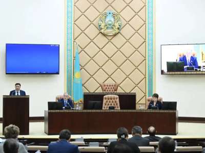 Сенатта жаңа Бюджет кодексінің жобасы таныстырылды