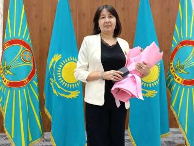 Тазабике Салиева: 1 мамыр – достықтың, бірліктің символы
