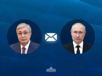 Мемлекет басшысы Ресей Президентіне құттықтау жеделхатын жолдады