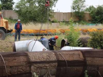 Ақтау қаласының жылу желілерін реконструкциялауға 3,6 млрд теңге бөлінді