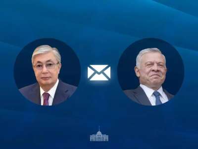 Президент Иордания Короліне құттықтау жеделхатын жолдады