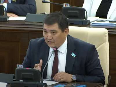 «Телефонмен сөйлесіп жатырсыз ба?»- депутат вице-премьерге ескерту жасады