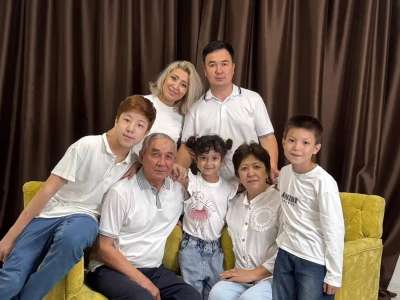 Еңбекқорлықты өмірлерінің ұстынына айналдырған елордалық Сәрсекеевтер отбасы