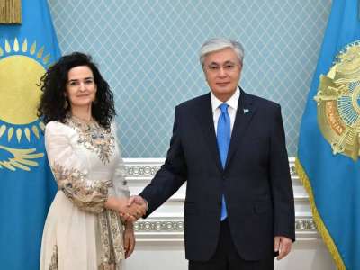 Президент Жасыл климат қорының атқарушы директорын қабылдады