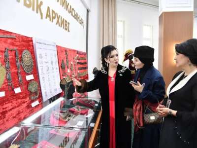 Астанада «Әйелге әсемдік жарасады» атты көрме ұйымдастырылды